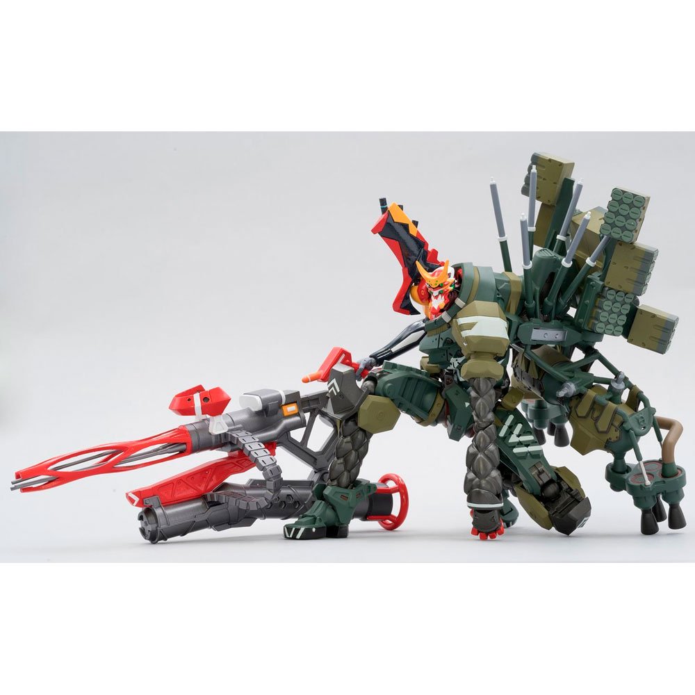 KAIYODO REVOLTECH EVANGELION EVOLUTION EV-021 EVANGELION UNIT 02A KAIYODO REVOLTECH EVANGELION EVOLUTION EV-021 EVANGELION UNIT 02A